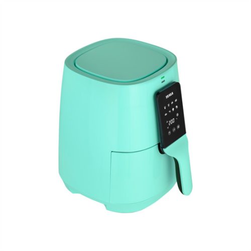 TESLA AirCook Q30 - multifunkciós digitális forró levegős sütő, 3,8 liter, 1300W - Türkiz