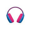 Logitech G435 - Blue and Raspberry