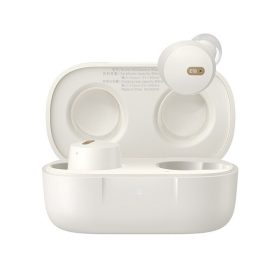   Baseus Bowie E18 True Wireless Earphones vezeték nélküli fülhallgató, fehér