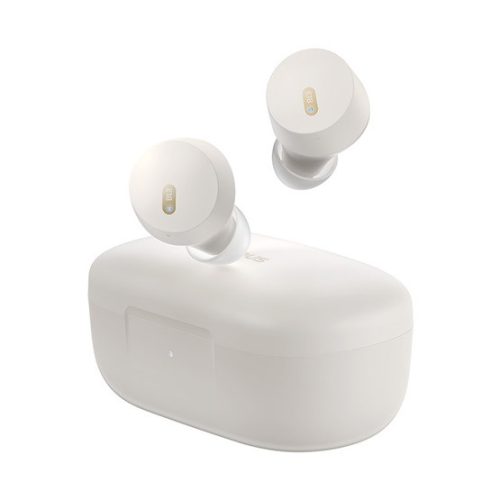 Baseus Bowie E18 True Wireless Earphones vezeték nélküli fülhallgató, fehér
