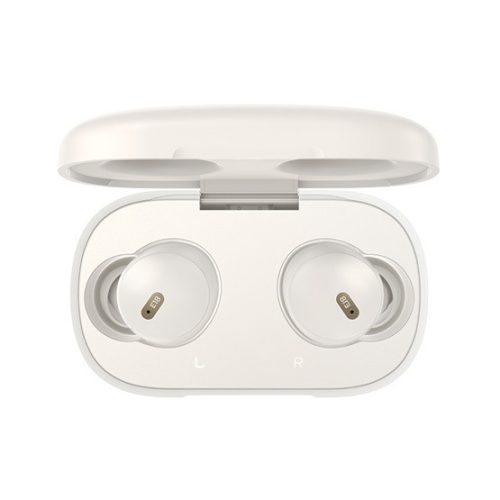 Baseus Bowie E18 True Wireless Earphones vezeték nélküli fülhallgató, fehér