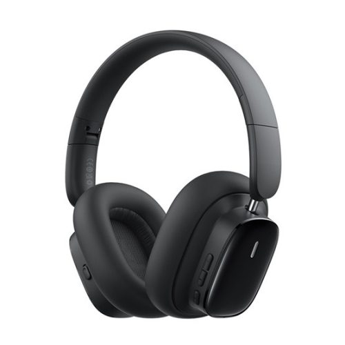 Baseus Bowie H1i Noise Cancelling Wireless Headphones vezeték nélküli fejhallgató, fekete