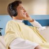 Baseus Bowie H1i Noise Cancelling Wireless Headphones vezeték nélküli fejhallgató, fekete