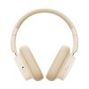 Baseus Bowie H1i Noise Cancelling Wireless Headphones vezeték nélküli fejhallgató, fehér