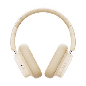   Baseus Bowie H1i Noise Cancelling Wireless Headphones vezeték nélküli fejhallgató, fehér