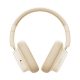Baseus Bowie H1i Noise Cancelling Wireless Headphones vezeték nélküli fejhallgató, fehér