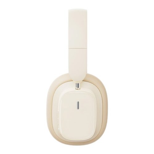 Baseus Bowie H1i Noise Cancelling Wireless Headphones vezeték nélküli fejhallgató, fehér