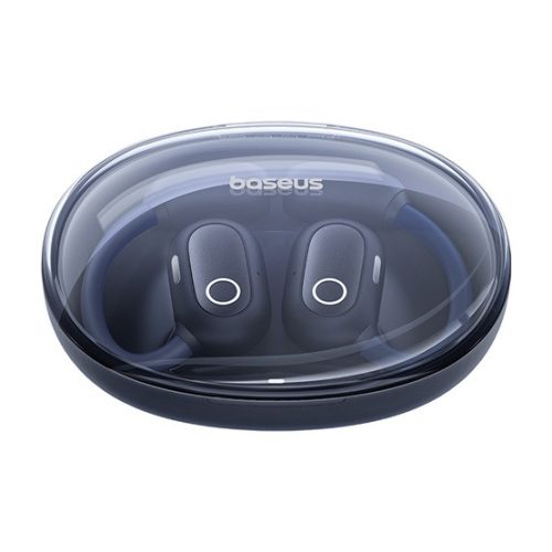 Baseus Eli Sport 1 Open-Ear True Wireless Earbuds vezeték nélküli fülhallgató, fekete