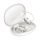 Baseus Eli Sport 1 Open-Ear True Wireless Earbuds vezeték nélküli fülhallgató, fehér