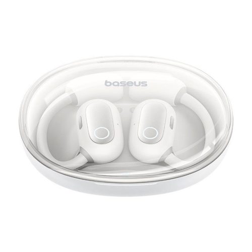 Baseus Eli Sport 1 Open-Ear True Wireless Earbuds vezeték nélküli fülhallgató, fehér
