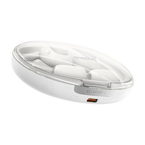 Baseus Eli Sport 1 Open-Ear True Wireless Earbuds vezeték nélküli fülhallgató, fehér