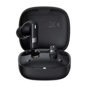   Baseus Bowie E20 True Wireless Earphones vezeték nélküli fülhallgató, fekete