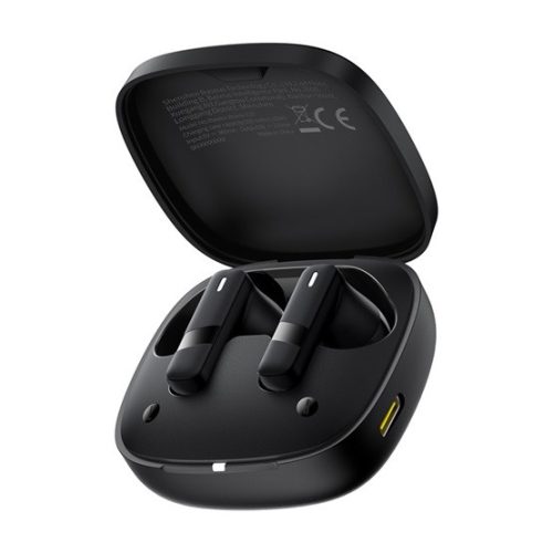 Baseus Bowie E20 True Wireless Earphones vezeték nélküli fülhallgató, fekete