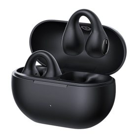   Baseus Bass 15 Clip Open-Ear True Wireless Earphones vezeték nélküli fülhallgató, fekete