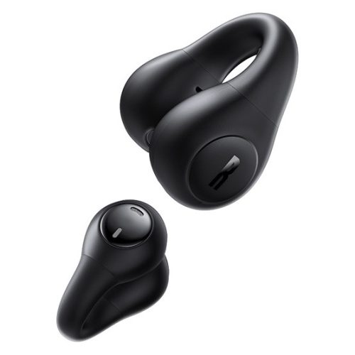 Baseus Bass 15 Clip Open-Ear True Wireless Earphones vezeték nélküli fülhallgató, fekete
