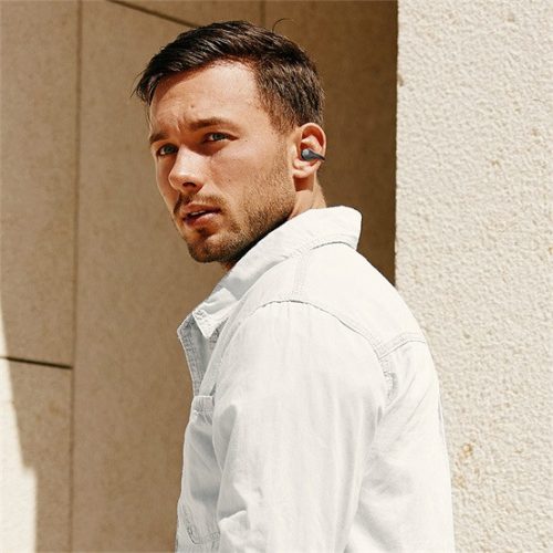 Baseus Bass 15 Clip Open-Ear True Wireless Earphones vezeték nélküli fülhallgató, fekete
