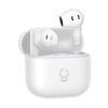 Baseus Bass BS2 Lite True Wireless Earbuds vezeték nélküli fülhallgató, fehér