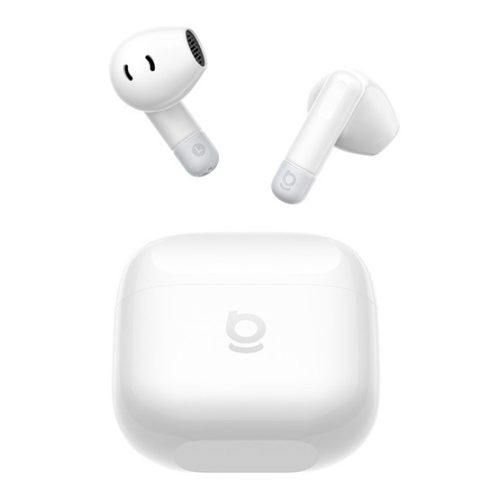 Baseus Bass BS2 Lite True Wireless Earbuds vezeték nélküli fülhallgató, fehér