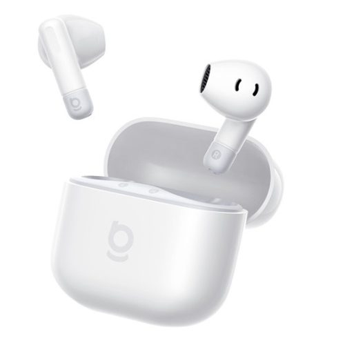 Baseus Bass BS2 Lite True Wireless Earbuds vezeték nélküli fülhallgató, fehér
