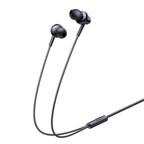 Baseus Encok CZ11 Wired Earphones USB Type-C mikrofonos fülhallgató, fekete