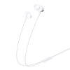 Baseus Encok CZ11 Wired Earphones USB Type-C mikrofonos fülhallgató, fehér
