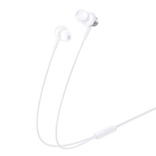 Baseus Encok CZ11 Wired Earphones USB Type-C mikrofonos fülhallgató, fehér
