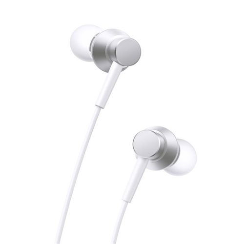 Baseus Encok CZ11 Wired Earphones USB Type-C mikrofonos fülhallgató, fehér