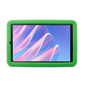   Acer Iconia A11-21P tablet - A11-21P-A27H - Android 15 - Zöld védőtokkal gyerekeknek