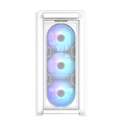 ASUS A23 PLUS - micro-ATX számítógépház - fehér