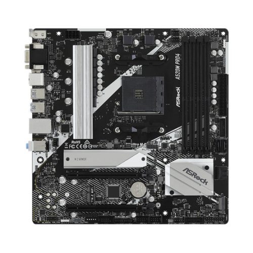 ASRock sAM4 A520M Pro4