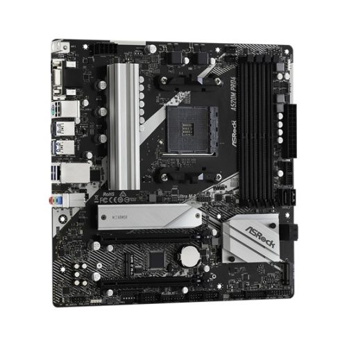 ASRock sAM4 A520M Pro4