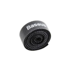 Baseus tépőzáras kábelkötöző, 50cm, fekete