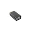 Lanberg HDMI (M)->VGA (F) adapter, fekete
