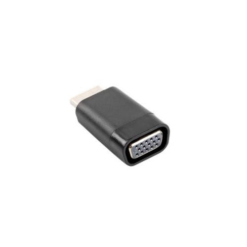 Lanberg HDMI (M)->VGA (F) adapter, fekete