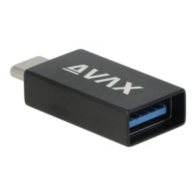   AVAX AD602 CONNECT+ Type C - USB A OTG adapter - Windows/MacOS