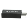 AVAX AD602 CONNECT+ Type C - USB A OTG adapter - Windows/MacOS