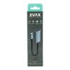 AVAX AD603 CONNECT+ Type C - HDMI 4K/60Hz adapter, alumínium