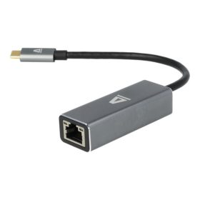   AVAX AD604 CONNECT+ Type-C 3.0 - Gigabit Ethernet adapter, alumínium