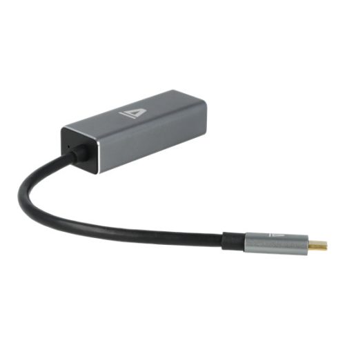 AVAX AD604 CONNECT+ Type-C 3.0 - Gigabit Ethernet adapter, alumínium