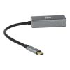 AVAX AD604 CONNECT+ Type-C 3.0 - Gigabit Ethernet adapter, alumínium
