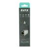 AVAX AD604 CONNECT+ Type C 3.0 - Gigabit Ethernet adapter, alumínium