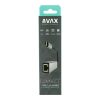 AVAX AD604 CONNECT+ Type-C 3.0 - Gigabit Ethernet adapter, alumínium