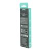 AVAX AD604 CONNECT+ Type C 3.0 - Gigabit Ethernet adapter, alumínium