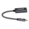 AVAX AD903 PRIME Type C - HDMI 2.0 4K/60Hz adapter, sodorszálas