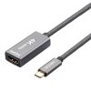 AVAX AD903 PRIME Type C - HDMI 2.0 4K/60Hz adapter, sodorszálas