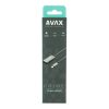 AVAX AD903 PRIME Type C - HDMI 2.0 4K/60Hz adapter, sodorszálas