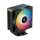 DeepCool AG400 BK ARGB V2 - Processzor hűtő - Fekete - R-AG400-BKAMMN-GJD