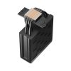 DeepCool AG400 BK ARGB V2 - Processzor hűtő - Fekete - R-AG400-BKAMMN-GJD