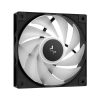 DeepCool AG400 BK ARGB V2 - Processzor hűtő - Fekete - R-AG400-BKAMMN-GJD