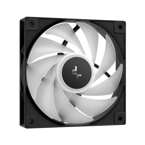 DeepCool AG400 BK ARGB V2 - Processzor hűtő - Fekete - R-AG400-BKAMMN-GJD